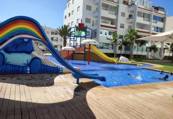 Appartement    la R  sidence La Siesta Beach Resort - Mohammadia Maroc has Balcony rooms