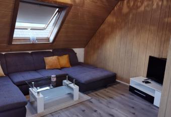 FeWo Blume has Balcony rooms