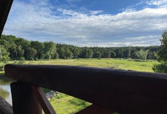 Nemirsetos apartamentai vakarai has Balcony rooms