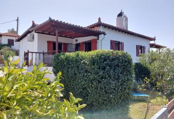 Vakantiehuisje Eione op het eiland Paleo Trikeri has Balcony rooms