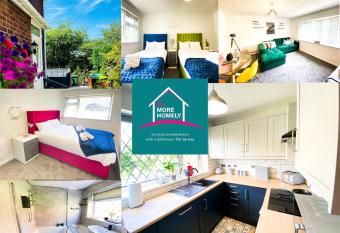 A Modern Lux 2 bedroom Apartment Near Alex Stadium & City WIFI FREE PARKING 15 - 30 Percent OFF - Longer STAYS 4 less Welcome allows 18 year olds to book a room