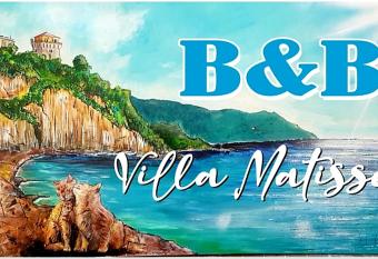 B & B Villa Matisse has Balcony rooms