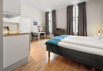 Forenom Serviced Apartments Oslo Nobel allows 18 year olds to book a room