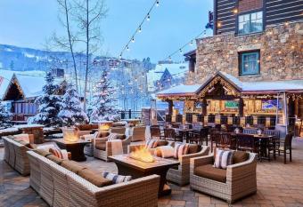 Ski in/out Private 2BDR in Ritz Bachelor Gulch has Balcony rooms