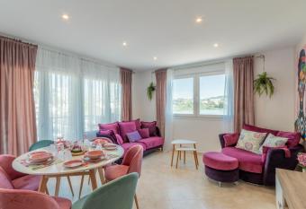 Apt a 50m de playa en Calpe has Balcony rooms