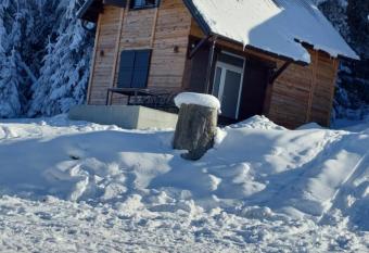 Planinska ku  a Jabuka has Balcony rooms