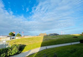 Apartment S  nnanbeter mit Pool f  r 2-4 Personen has Balcony rooms