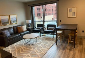 Modern Condo 210 Just Blocks from Lake Michigan allows 18 year olds to book a room