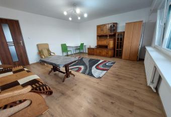 Du  e mieszkanie z panoramicznym widokiem has Balcony rooms