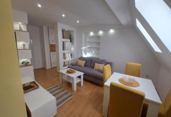 Lux light apartment has Balcony rooms