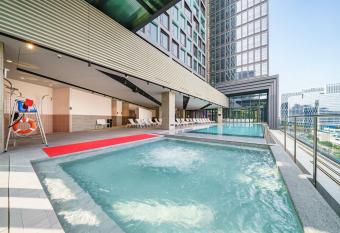 Take Hotel Seoul Gwangmyeong allows 18 year olds to book a room