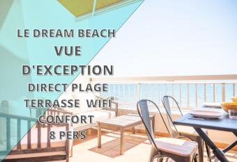 Le DREAM BEACH-TERRASSE-VUE MER D Exception-WIFI-PARKING - CoH  teConciergerie allows 18 year olds to book a room