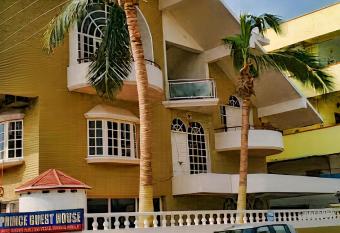 PRINCE GUEST HOUSE has Balcony rooms