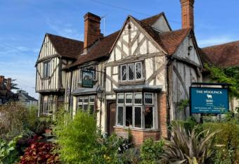 The Woolpack Inn allows 18 year olds to book a room