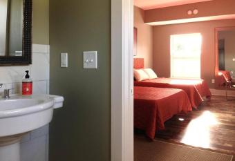 Northport Inn Boutique Hotel Room 9 allows 18 year olds to book a room