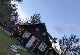 caba  a frente al bosque rionegro oriente guarne has Balcony rooms