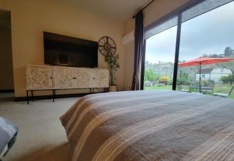 LA Lux Suite has Balcony rooms