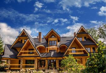 Magnat Inn & Sauna & Relax has Balcony rooms