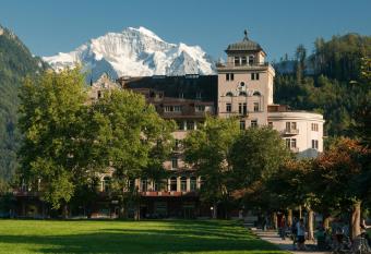 The Savoy Tower-Interlaken has Balcony rooms
