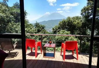 Casa Catarata @ Finca El Tambor has Balcony rooms