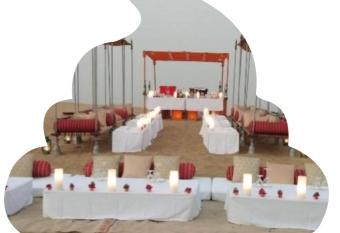 The Great Outdoors Camp has Balcony rooms