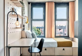 Basecamp Wroclaw allows 18 year olds to book a room