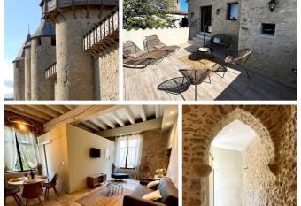 Le Donjon de Lily - C  ur de La Cit   M  di  vale has Balcony rooms