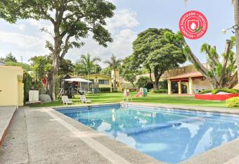 HostPal Quinta Jardines Sal de la rutina has Balcony rooms