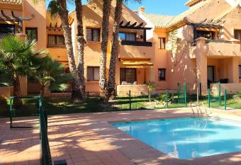 Geweldig Appartement in Los Alc  zares direct aan de Boulevard has Balcony rooms