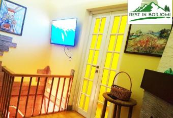 Rest In Borjomi allows 18 year olds to book a room