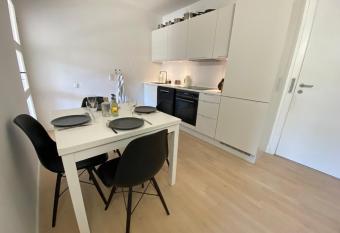Central Apartment In Copenhagen With Free Parking Garage And Balcony has Balcony rooms