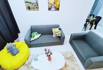 Cozy Modern 3 Bedroom Apartment in georgetown Free Wifi has Balcony rooms