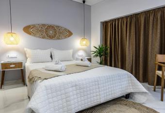 ammos suites has Balcony rooms