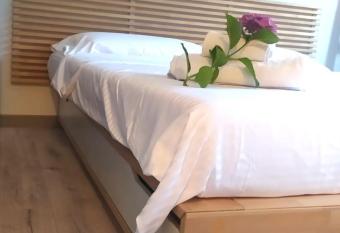 Green House Nest Levico has Balcony rooms