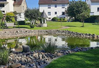 Ferienwohnung M  ller has Balcony rooms
