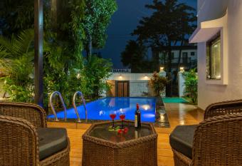 The Aster Villa 4BHK Fully Furnished has Balcony rooms