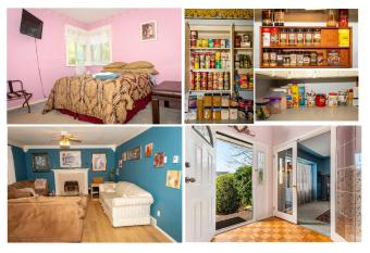 Anita's Bed & Breakfast - Bedroom On Ground Floor With Backyard has Balcony rooms