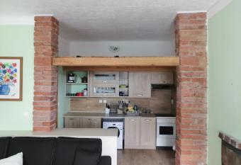 Apartm  n   umperk has Balcony rooms