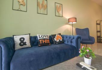 Mutiara Ville Cyberjaya by Idealhub has Balcony rooms