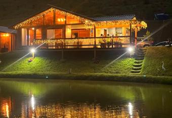 Rancho Nosso Lago has Balcony rooms