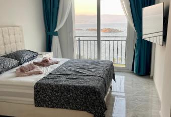 Beach front apartment has Balcony rooms