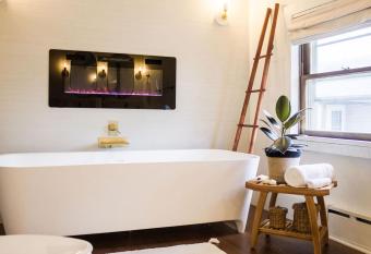 The Loft at Woodhaven Hideaway allows 18 year olds to book a room