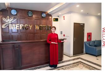 Mercy Hotel allows 18 year olds to book a room