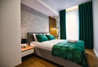 Capital apartaments has Balcony rooms