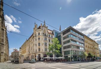 Apartment Brno has Balcony rooms