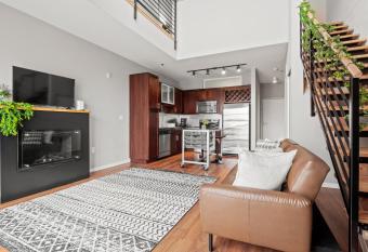 Stylish One Bedroom Condo Downtown Minneapolis 404 allows 18 year olds to book a room