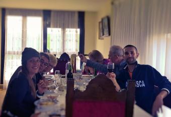 Albergue Victoria has Balcony rooms