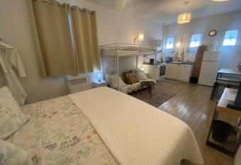 The Corner Cottage allows 18 year olds to book a room