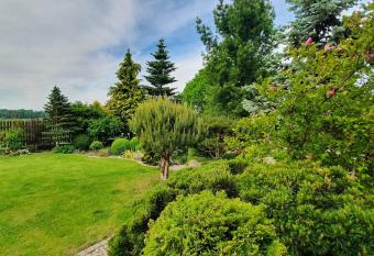 Agroturystka przy lesie has Balcony rooms