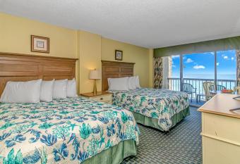 Ocean Front Queen Suite With Panoramic Views! - Compass Cove Unit 964 has rooms with a private hot tub